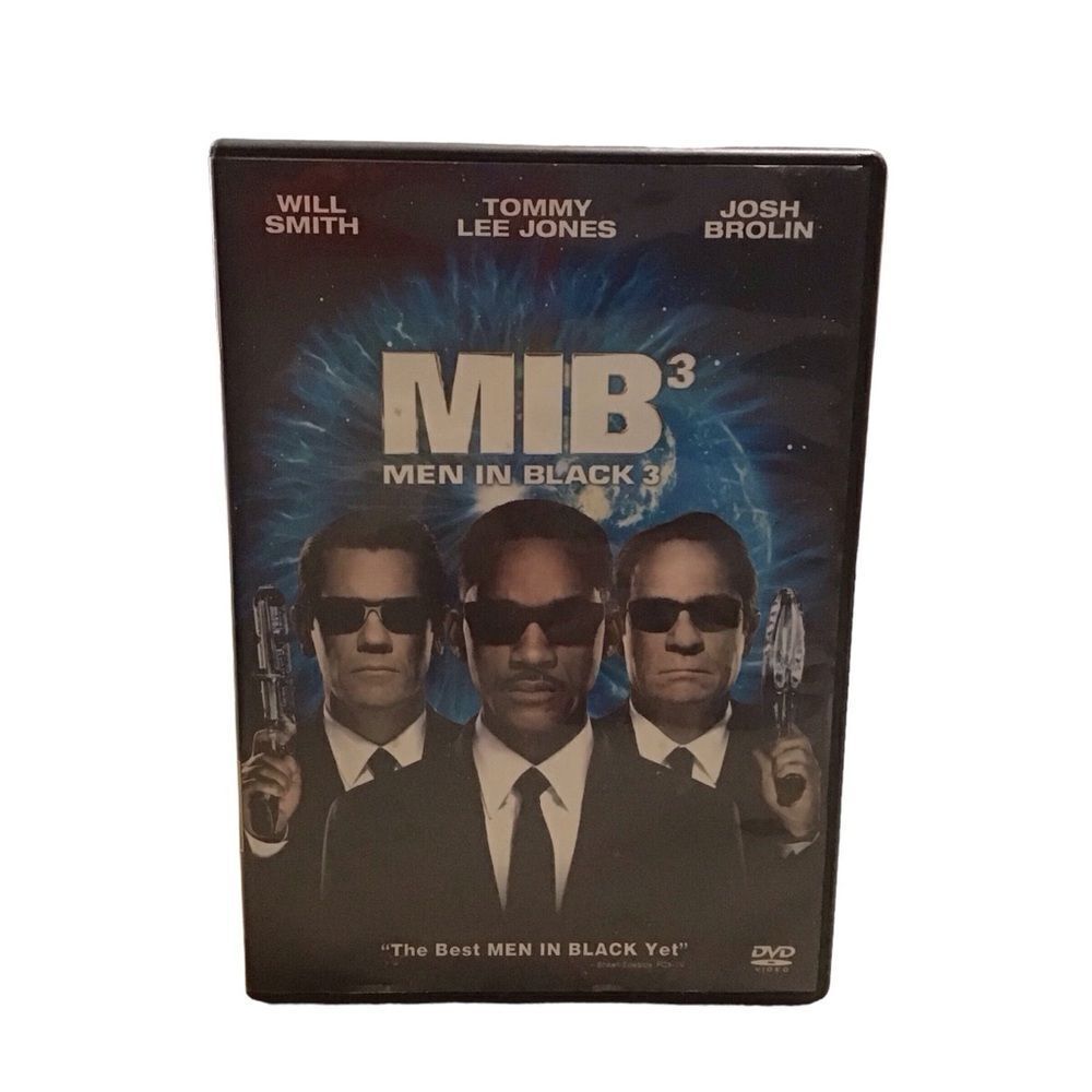 Men In Black 3 DVD - 5/$20‎